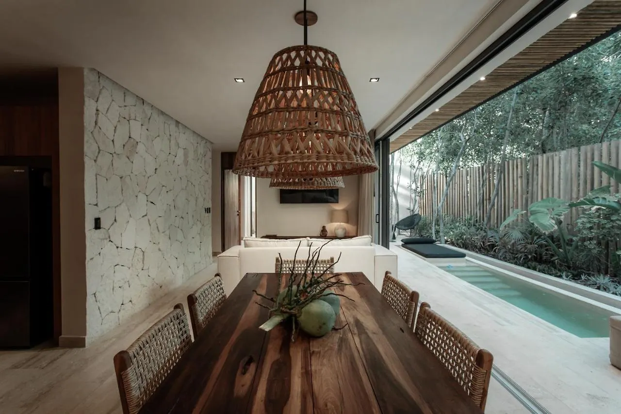 Kaana Tulum - Aldea Zama Aparthotel 0*,  Mexiko
